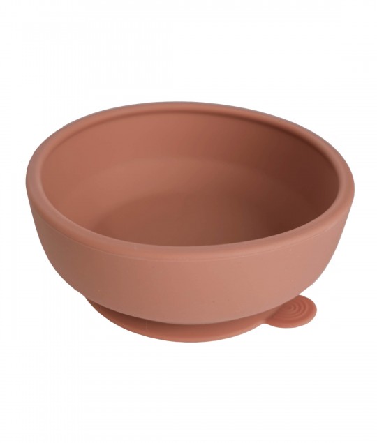 Suction Bowl - Cinnamon