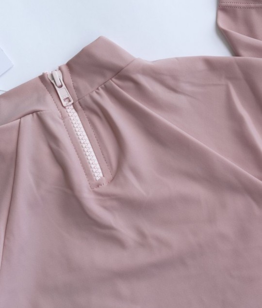 NELLA RASH SHIRT - ROSE