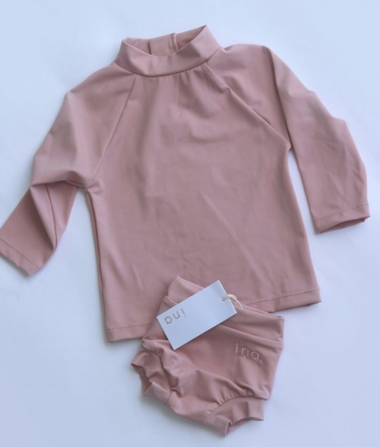 NELLA RASH SHIRT - ROSE