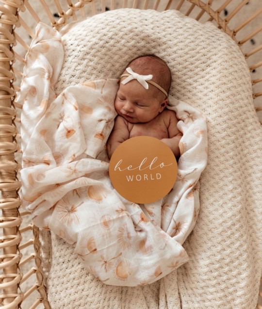 Paradise | Organic Muslin Wrap
