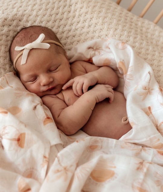 Paradise | Organic Muslin Wrap