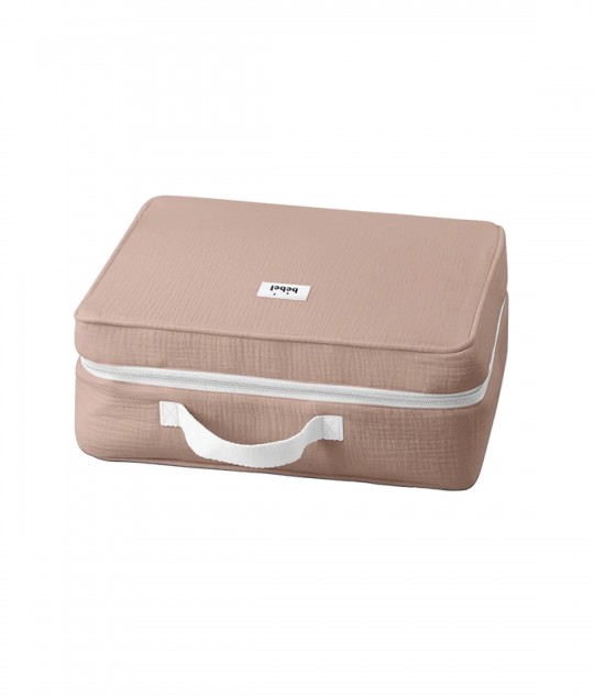 MATERNITY SUITCASE - OLD PINK