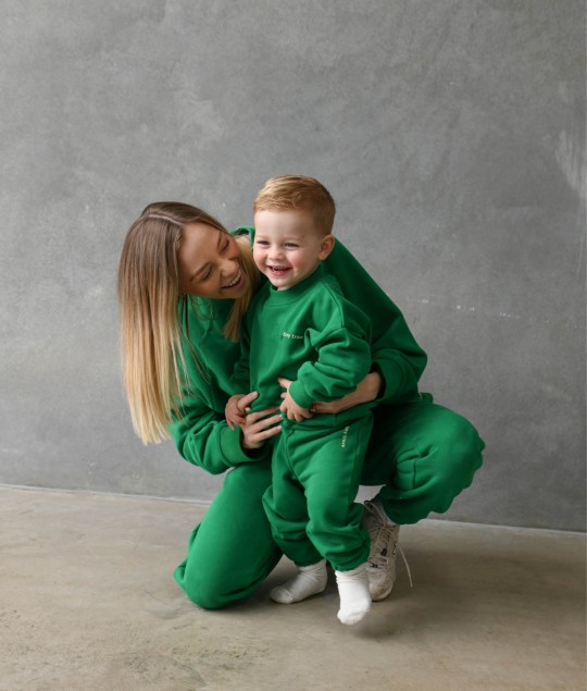Woodie 3D Logo Tracksuit - Green