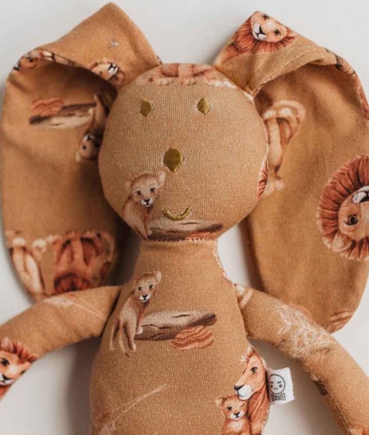 Organic Snuggle Bunny - Roar