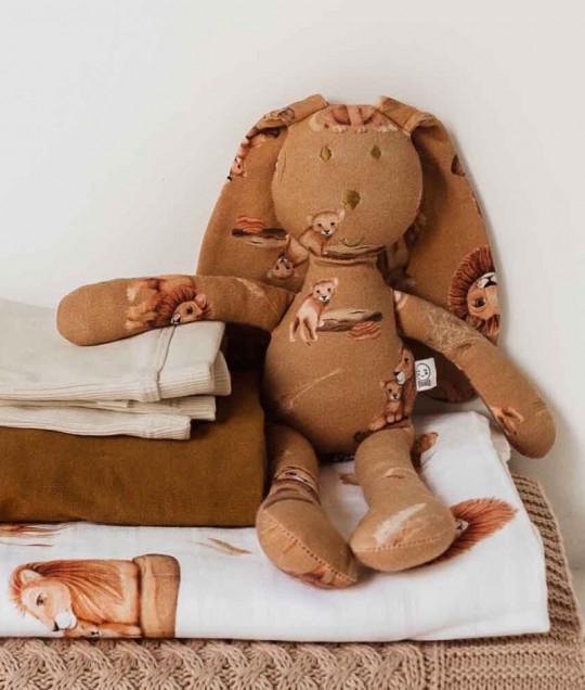 Organic Snuggle Bunny - Roar