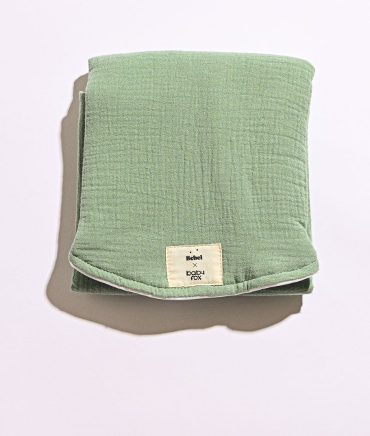 CHANGING MAT - Green Lilly