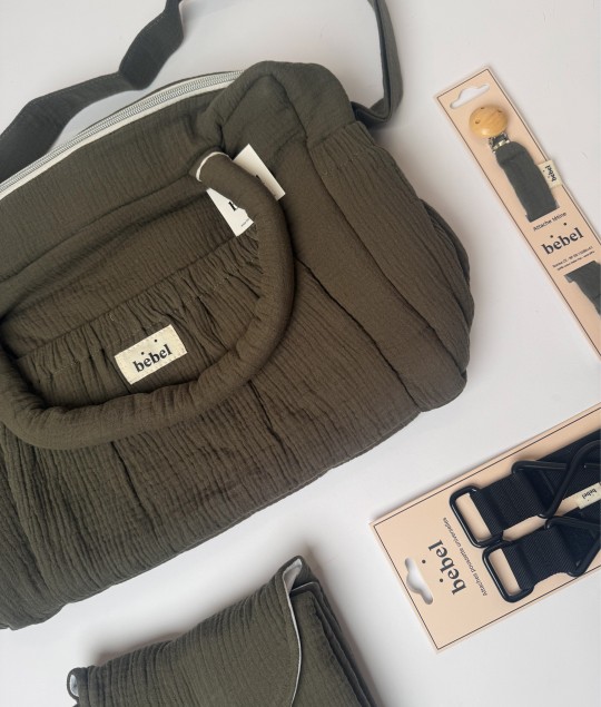 Changing Bag set - Vert Khaki 2