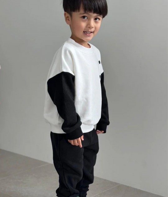 Vinnie Logo Tracksuit - Black