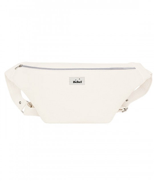 BANANA CHANGING BAG - Cream