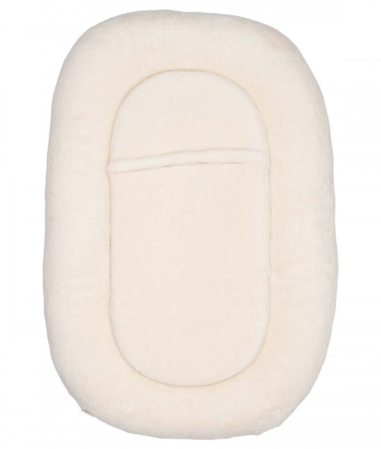Baby lounger Malmo pebble