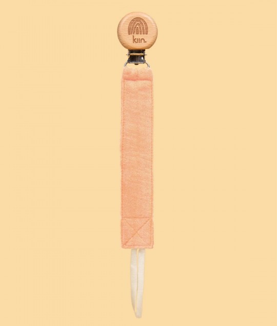 Cotton Dummy Clip - Peach Sunset