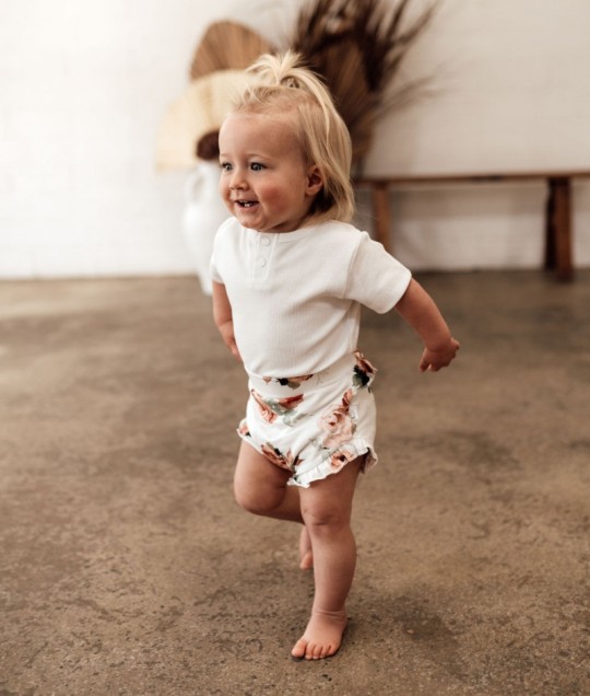 Milk Short Sleeve Bodysuit
