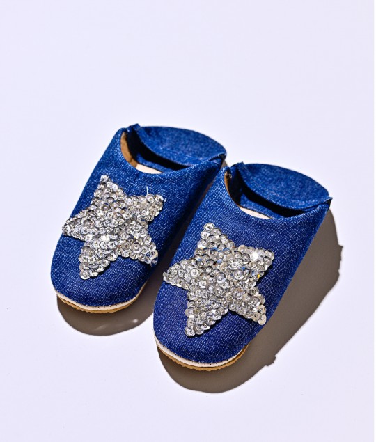 Denim Jeans Silver Star