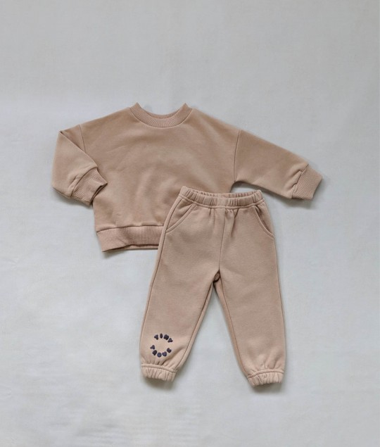 Bindi Puff Tracksuit - Fawn/Cocoa
