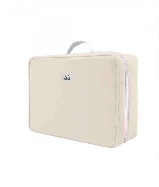 MATERNITY SUITCASE - CREAM