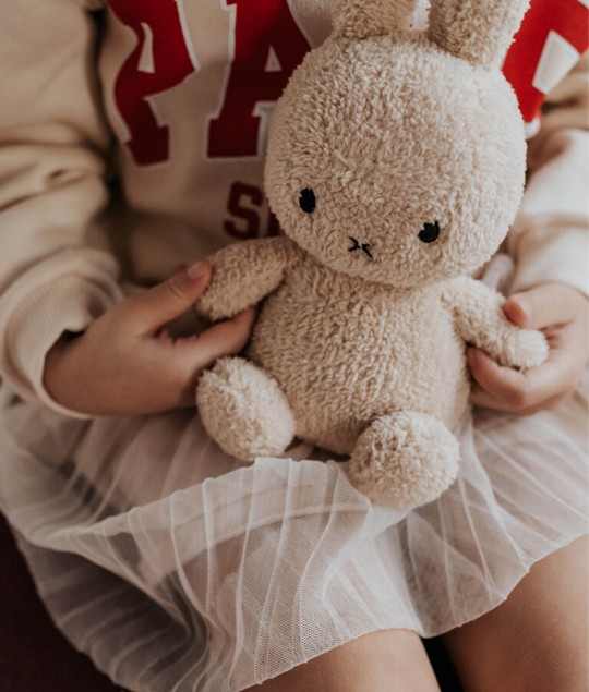 Miffy Sitting Terry Beige