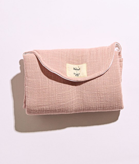 Changing Mat - Rose Pink