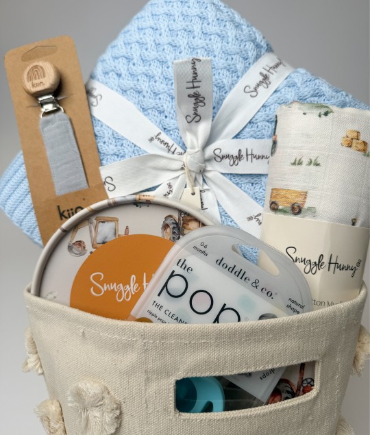 Cuddle Cloud Gift Basket