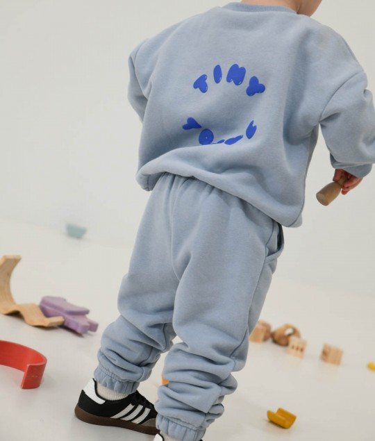 Bindi Puff Tracksuit - Marine/Blue