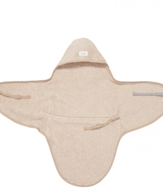 Wrap towel Dijon organic - Sand