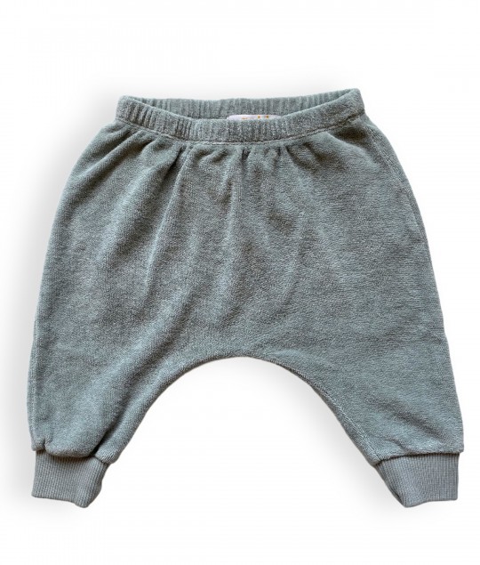 T I E S - Terry trousers - Cloud
