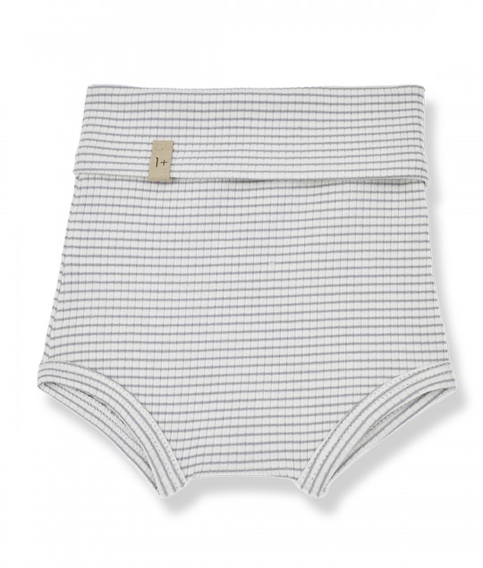 GRETA shorts - smoky/ivory
