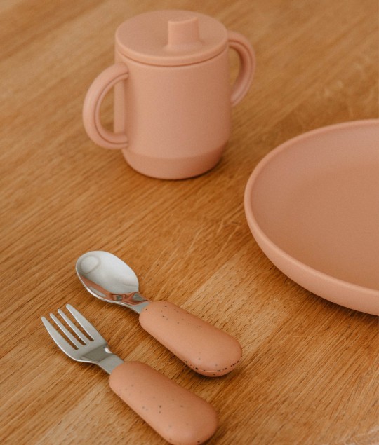 Toddler Cutlery - Cinnamon