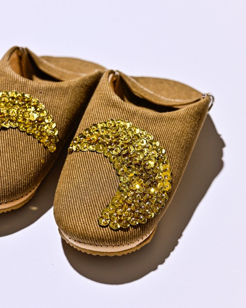 Camel Denim Gold Moon