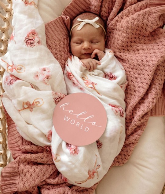 Ballerina | Organic Muslin Wrap