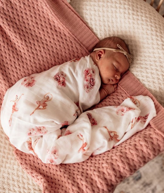 Ballerina | Organic Muslin Wrap