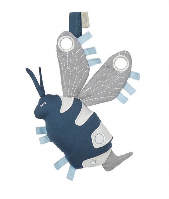 ACTIVITY TOY, BUMBLE BEE - OCS PORTOFINO BLUE