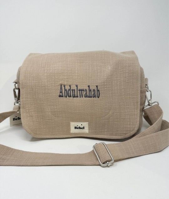 Diaper Bag - Beige
