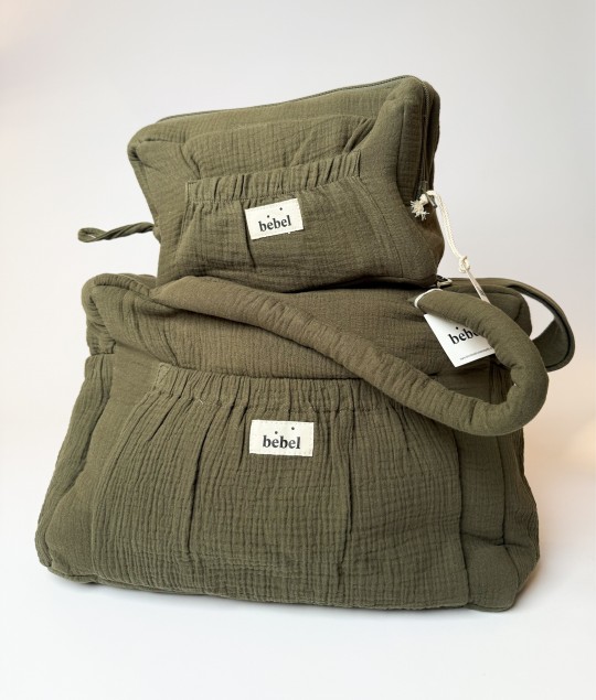 Changing Bag Set - Vert Khaki