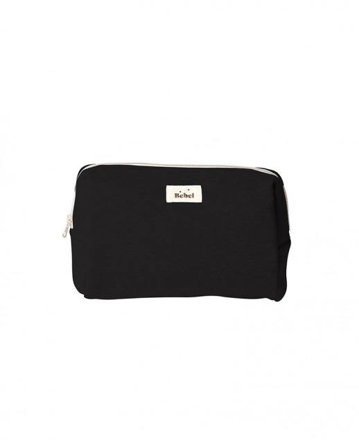 Jersey Toiletry Bag v2 Large - Black