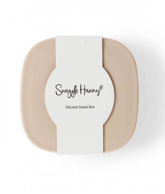 Silicone Snack Box Pebble