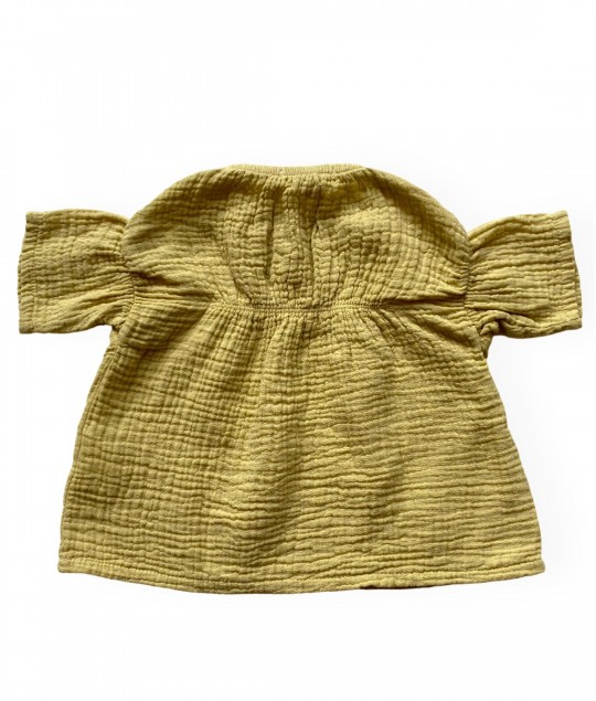 D E Z - muslin dress - Hemp