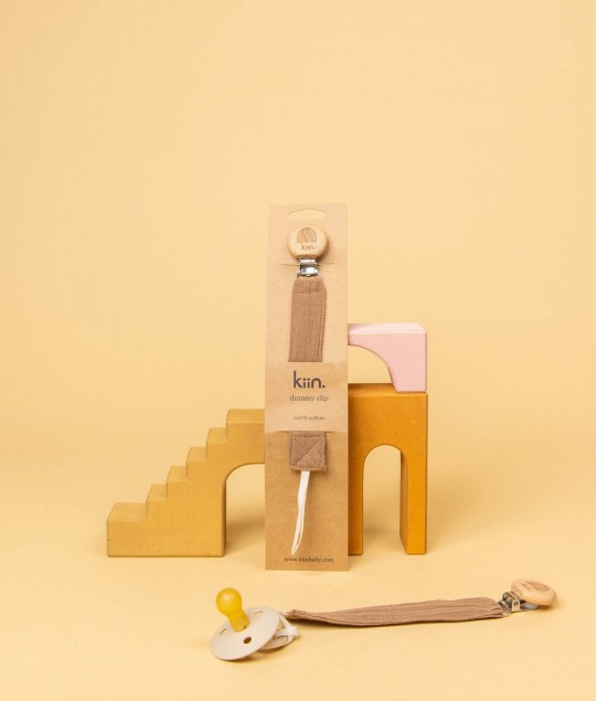 Cotton Dummy Clip - Mocha
