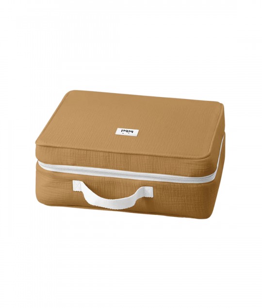 MATERNITY SUITCASE - CARAMEL