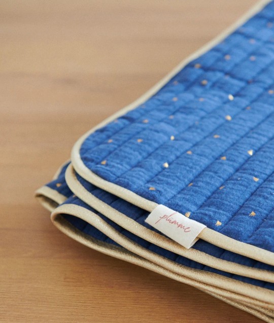 SWANN - The All-Terrain Baby Blanket | BLUE