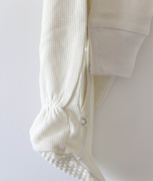 Bamboo Sleepsuit Tofu