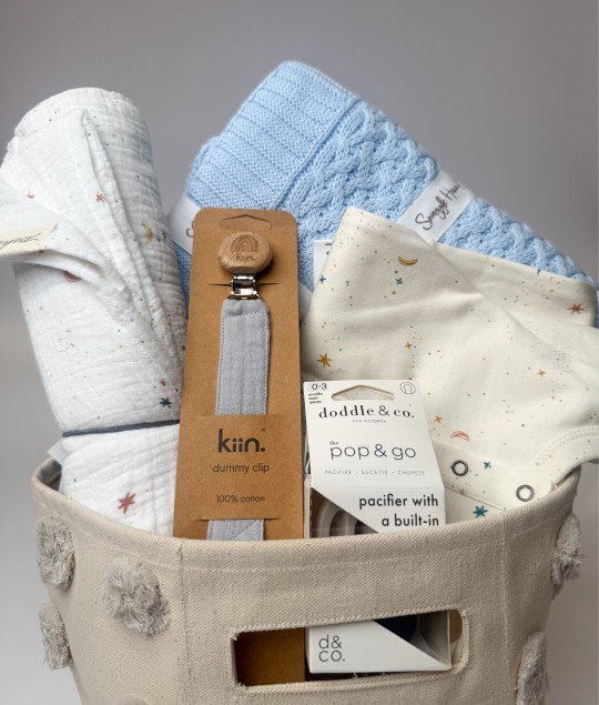 The Cloud Collection Gift Basket