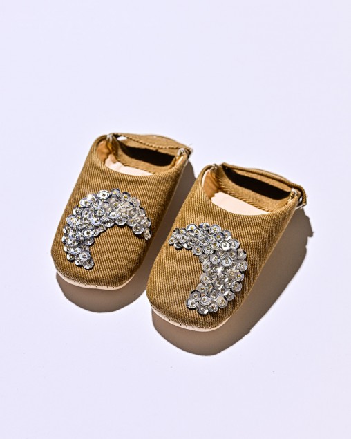 Camel Denim Silver Moon