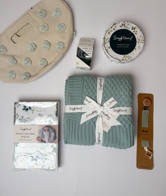 Tiny Snuggles Gift Basket