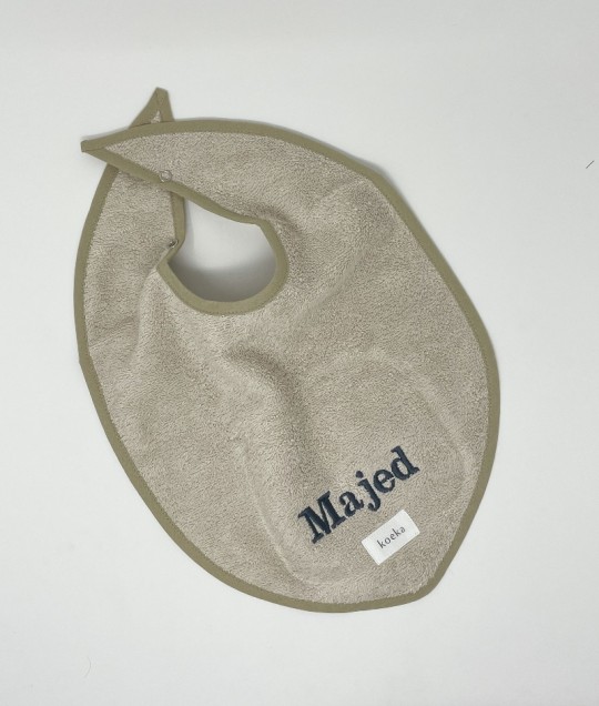 Bib Dijon organic - Sand