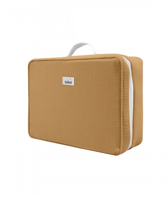 MATERNITY SUITCASE - CARAMEL