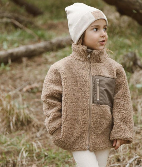 Teddy Jacket - Mocha
