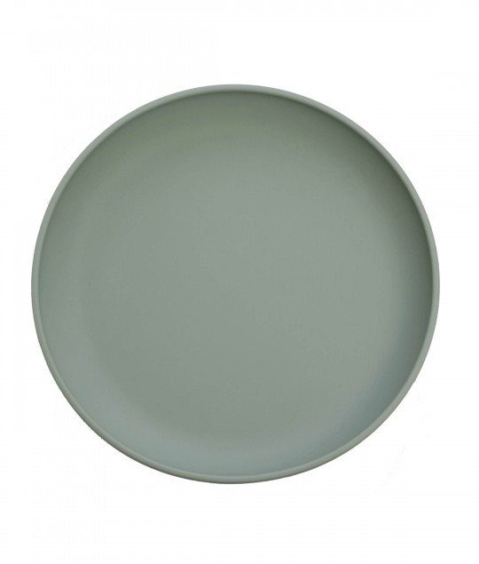 Plate - Blue Clay