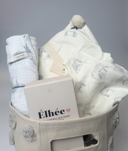 Powder Blue Gift Basket