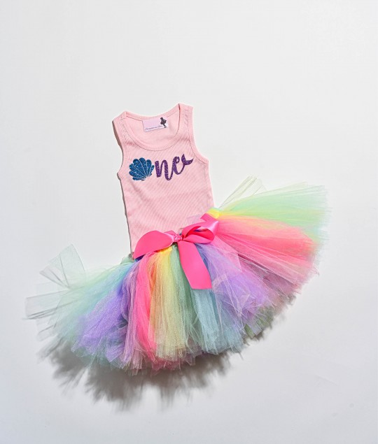 Shell Birthday Outfit