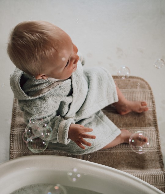 New Baby bathrobe Dijon Daily ocean air